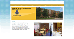 Desktop Screenshot of libertyterrace.net